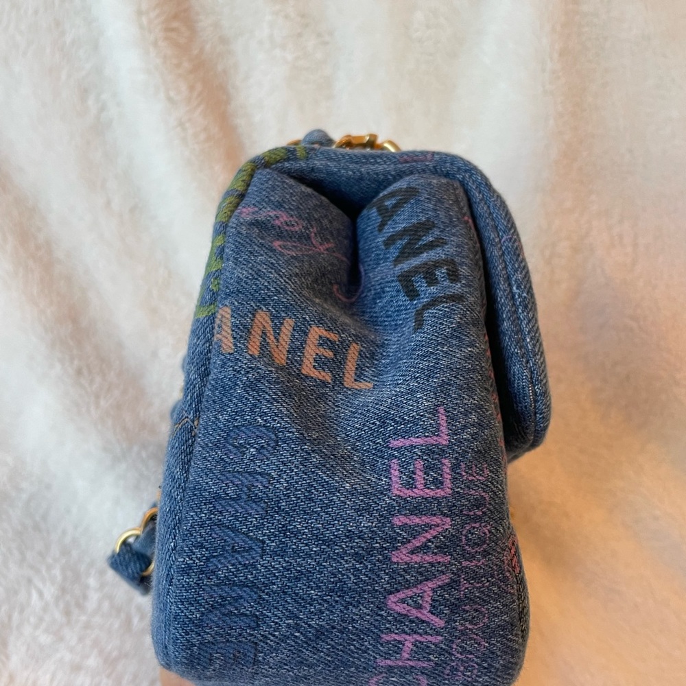 Chanel Denim Mood Mini Flap Bag - Picture 7 of 11